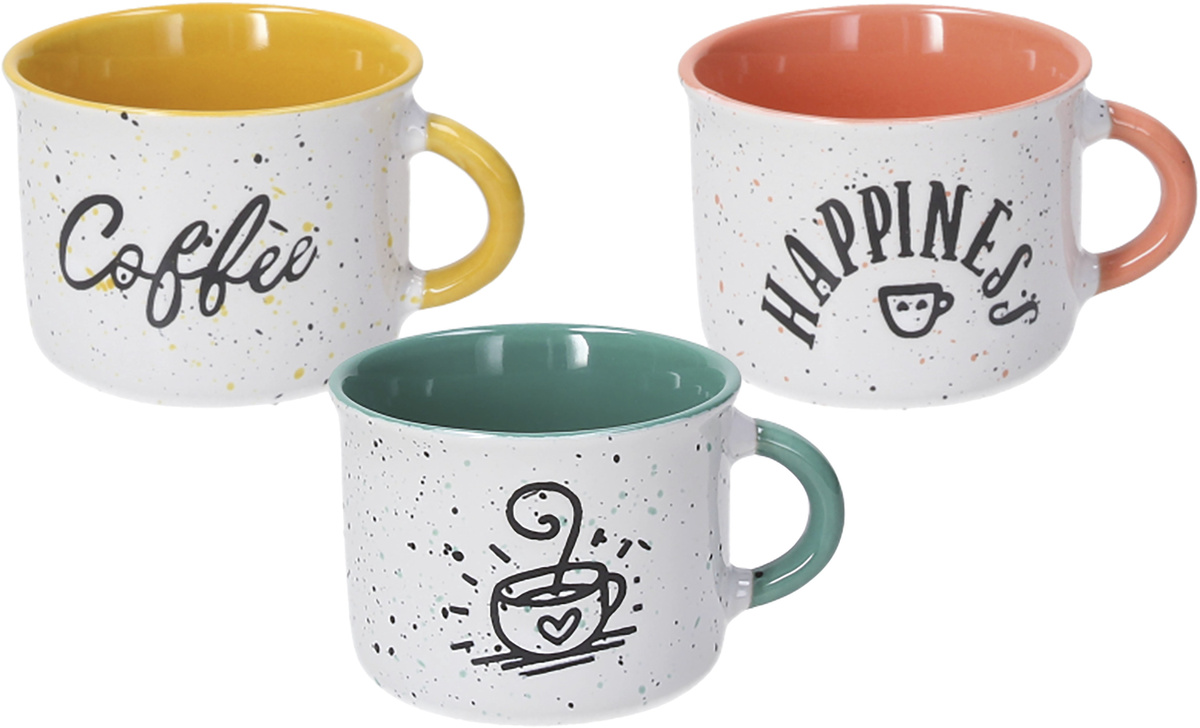 Tognana Hrnek HAPPY COFFEE 90 ml 1 ks