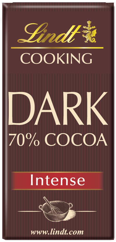 Lindt Čokoláda Cooking tablet 70% 200 g
