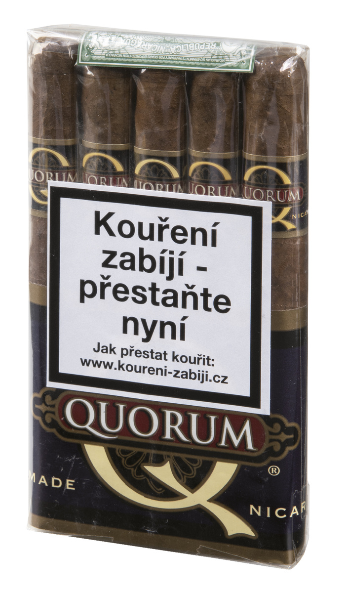 QUORUM Corona Classic doutníky 1 ks