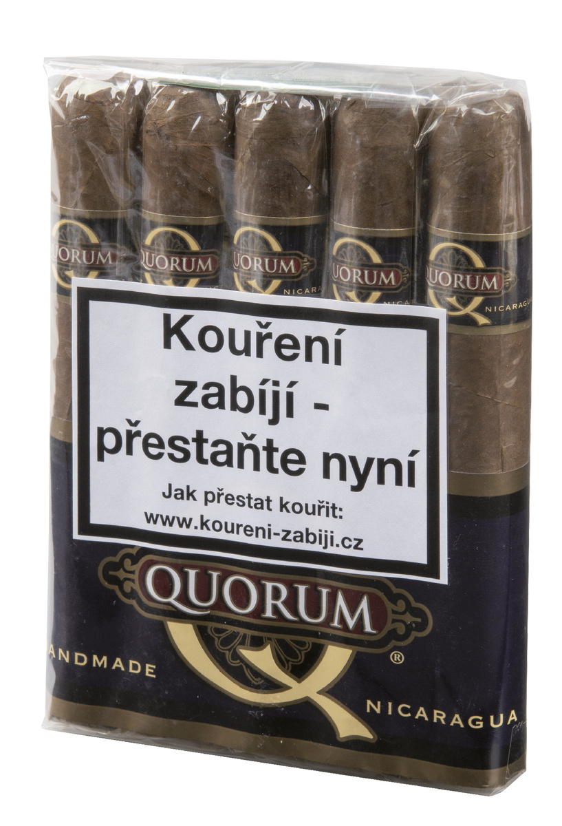 QUORUM Double Gordo Classic 5 ks
