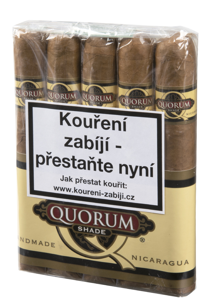 QUORUM Double Gordo Shade doutníky 1 ks