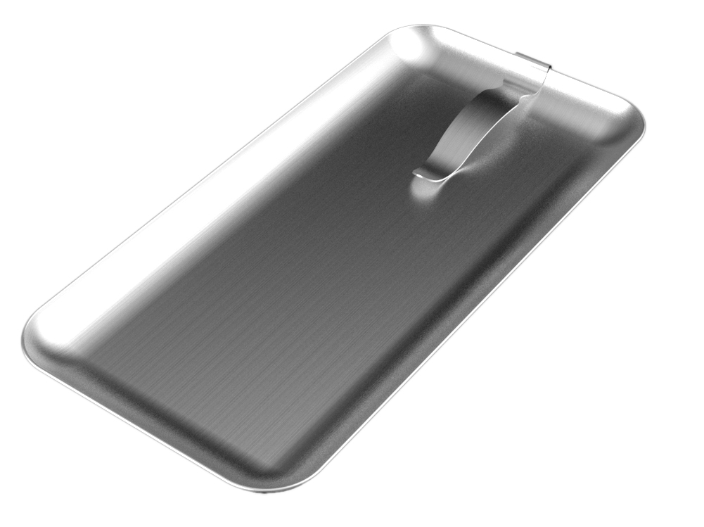 KRABIČKA NA ÚČTENKY HLINÍK KLIP