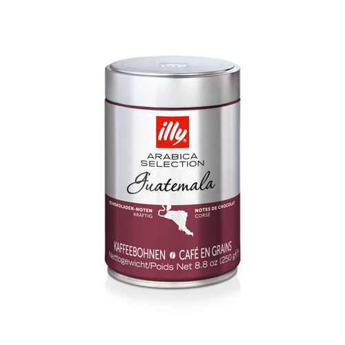 illy Guatemala Káva zrnková 250 g