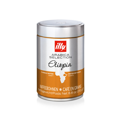 illy Etiopia káva zrno 250 g
