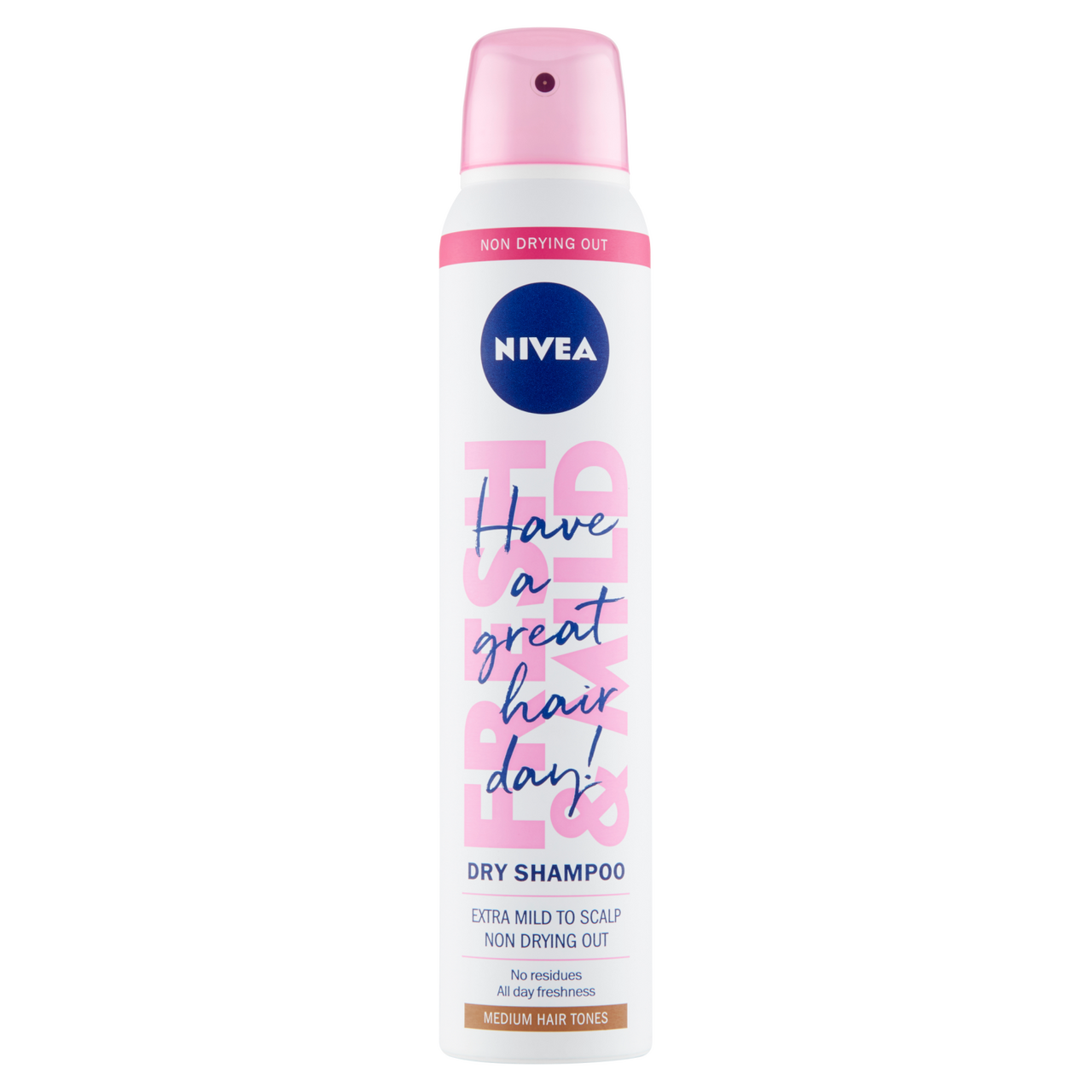 NIVEA Šampon suchý pro světlé vlasy 200 ml