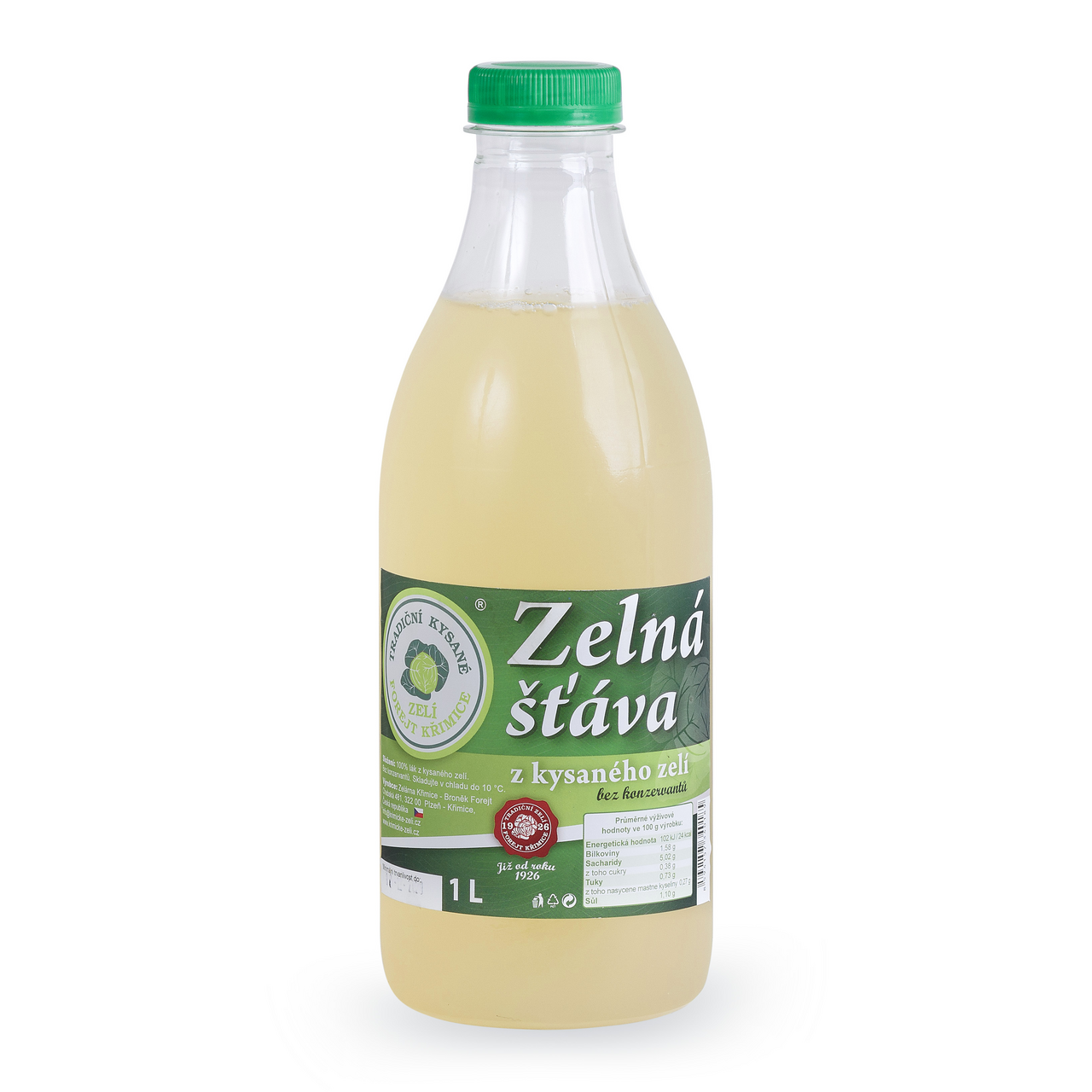 Zelná šťáva CZ 1 l