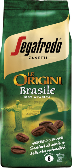 Segafredo Origini Brasile mletá káva 250 g