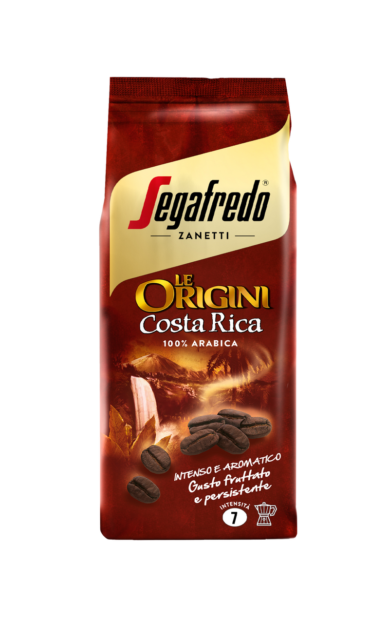 Segafredo Origini Costarica mletá káva 250 g