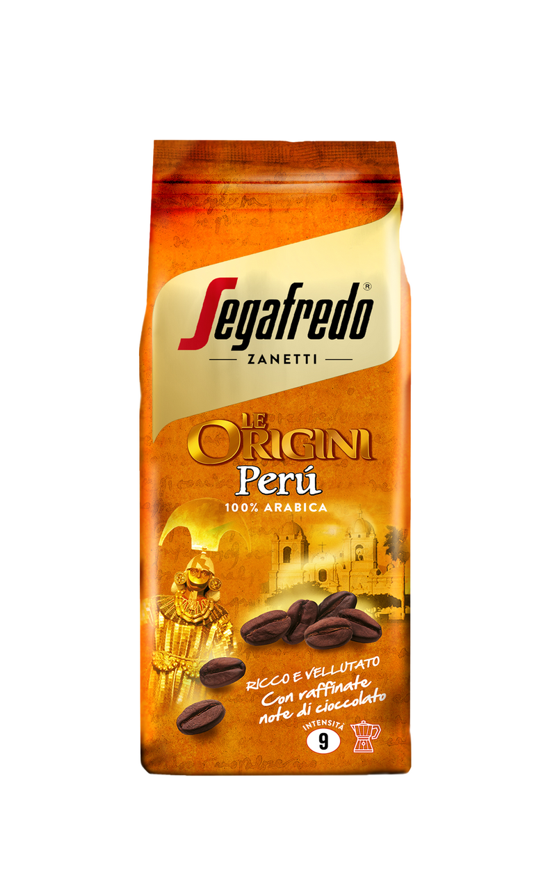 Segafredo Origini Peru  mletá káva 250 g