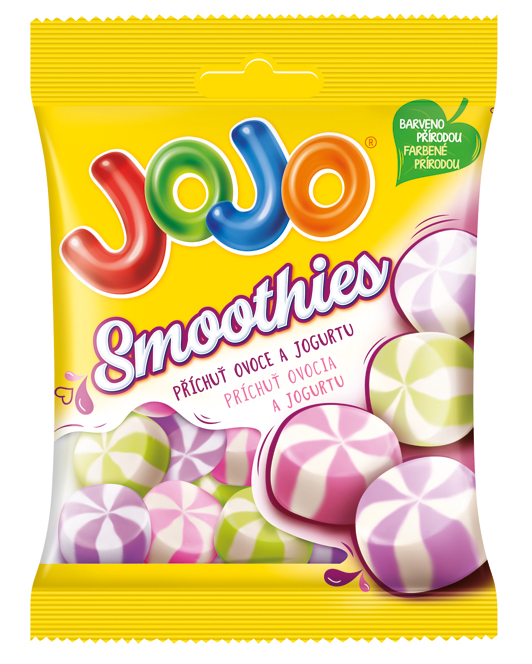 Orion Jojo Smoothies Bonbóny 32 x 80 g