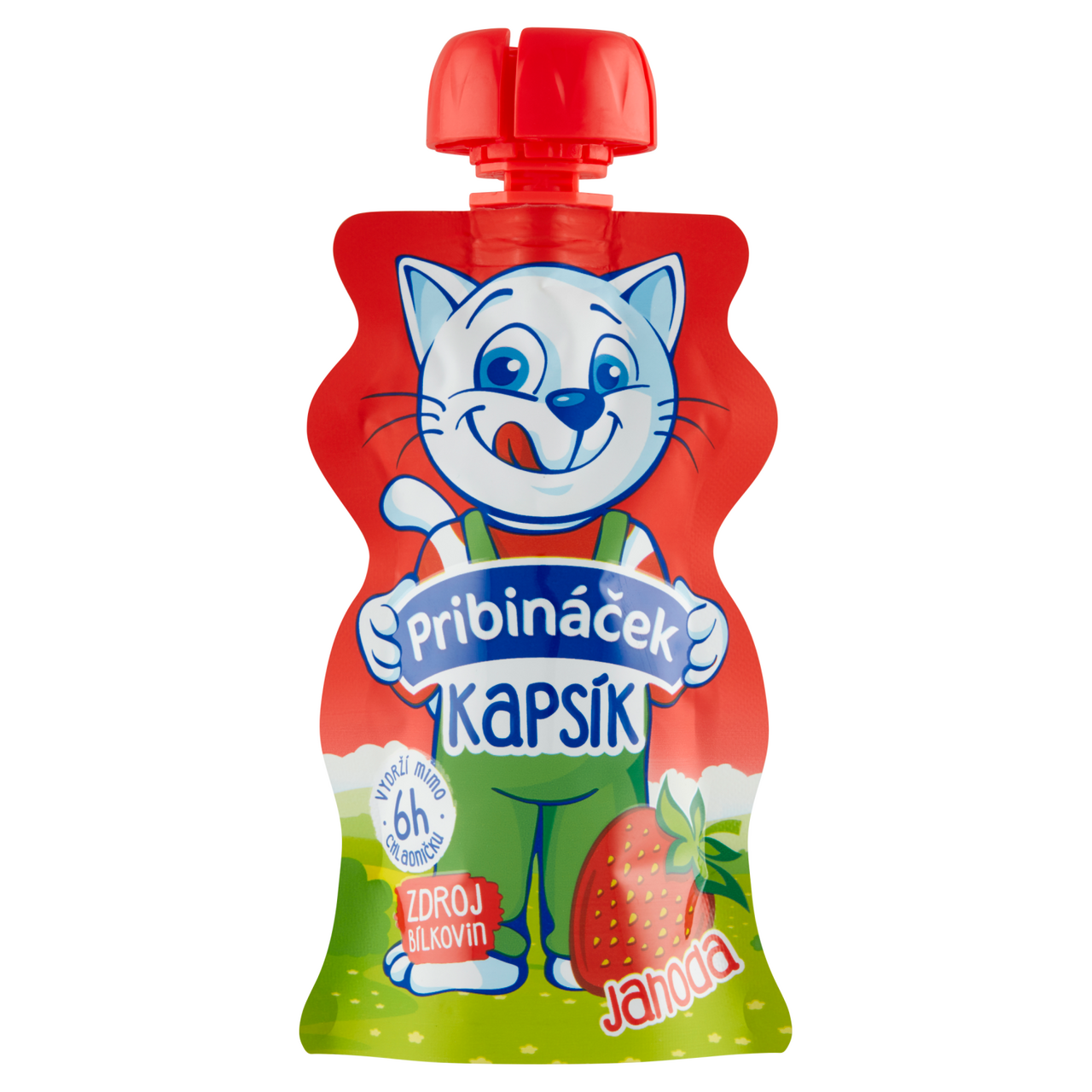 Pribináček Kapsík jahoda chlaz. 70 g