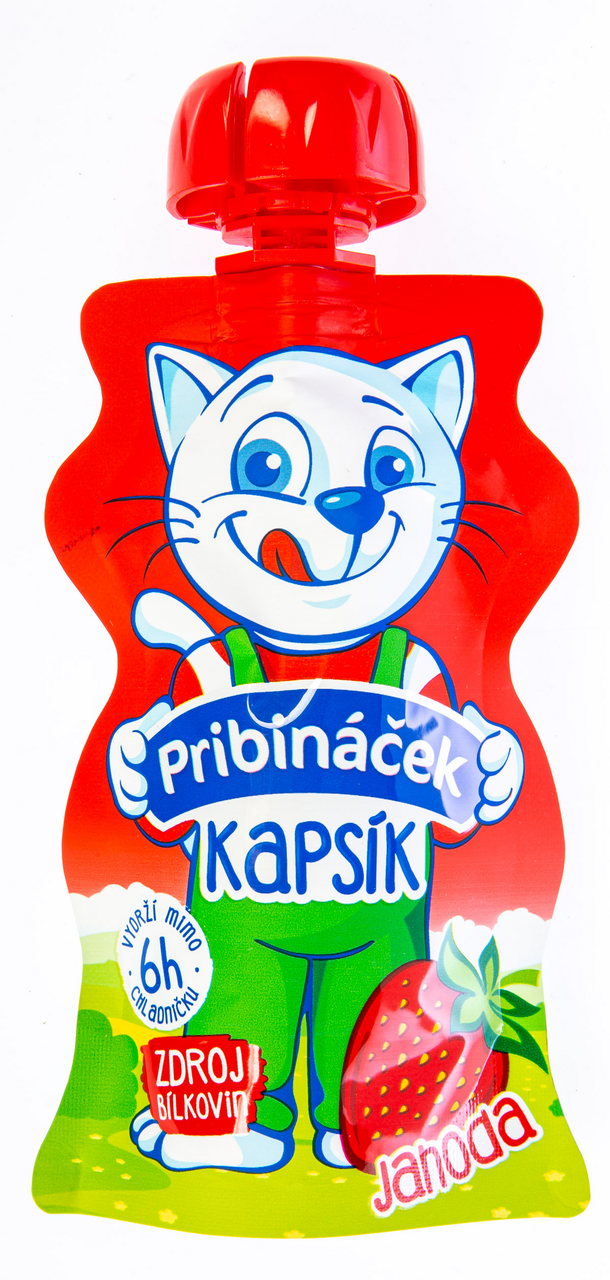 Pribináček Kapsík jahoda chlaz. 10 x 70 g