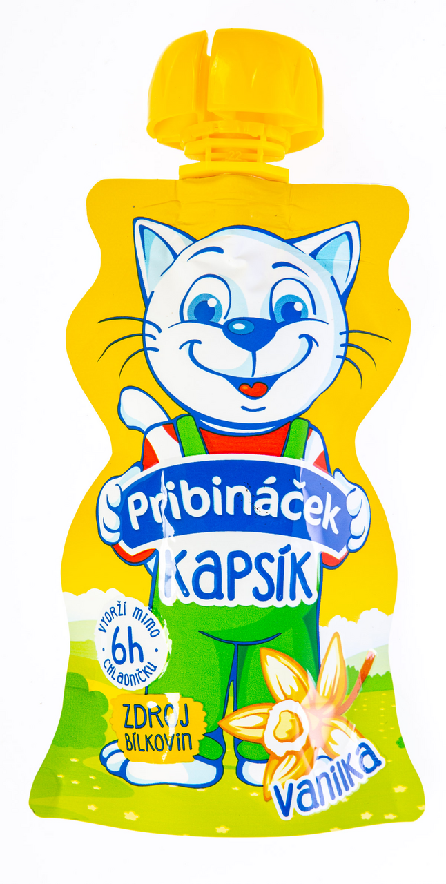 Pribináček Kapsík vanilka chlaz. 10 x 70 g