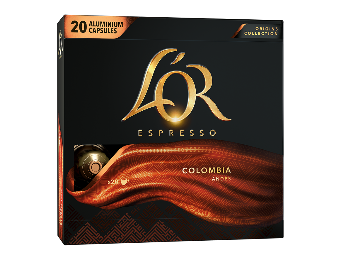 L'OR Espresso Colombia 20 ks kapsle