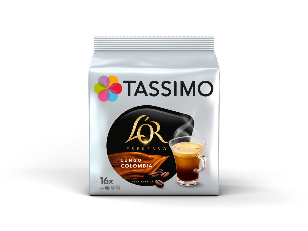 TASSIMO L'OR Colombia 16 ks kapsle
