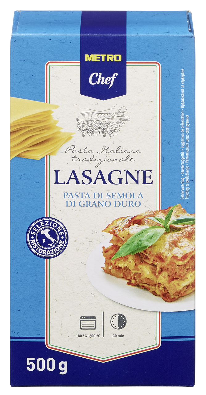Fine Life Lasagne semolinové 500 g