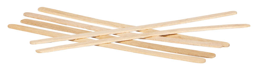 PrimeSource Míchátka dřevěná 14 cm 1000 ks