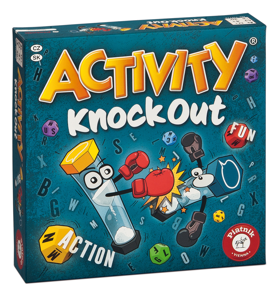 PIATNIK Activity Knock out 1 ks