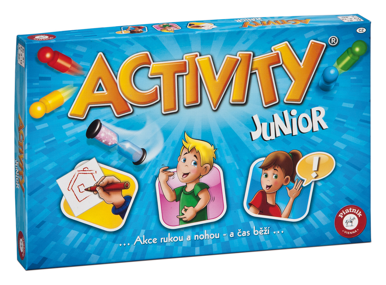 Activity Junior Piatnik 1 ks