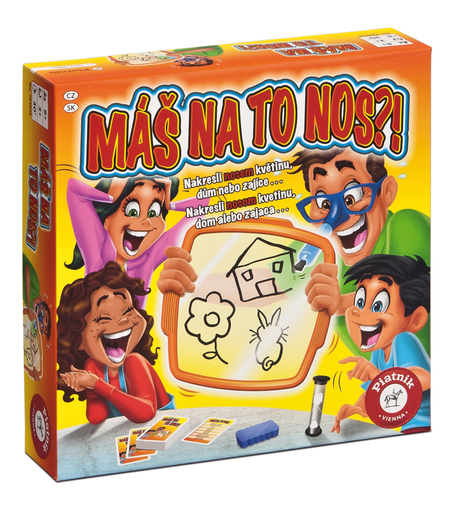 PIATNIK Máš na to nos?! 1 ks