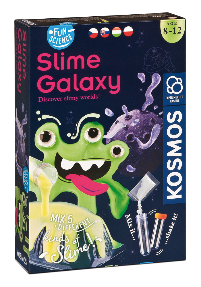 Fun Science Kosmos Slizká Galaxie 1 ks