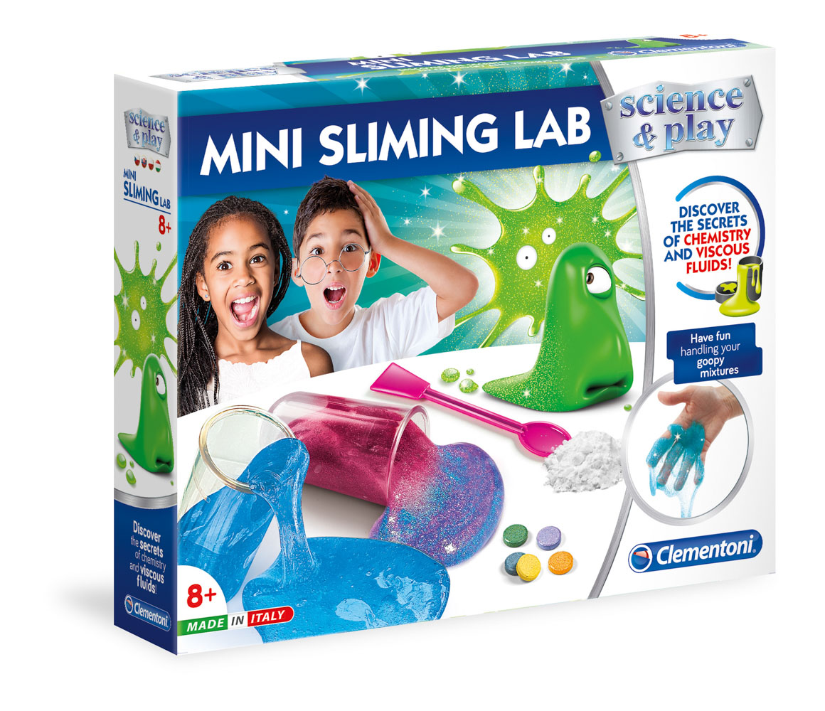 Dětská laboratoř Výroba slizu / mini set Clementoni 1 ks