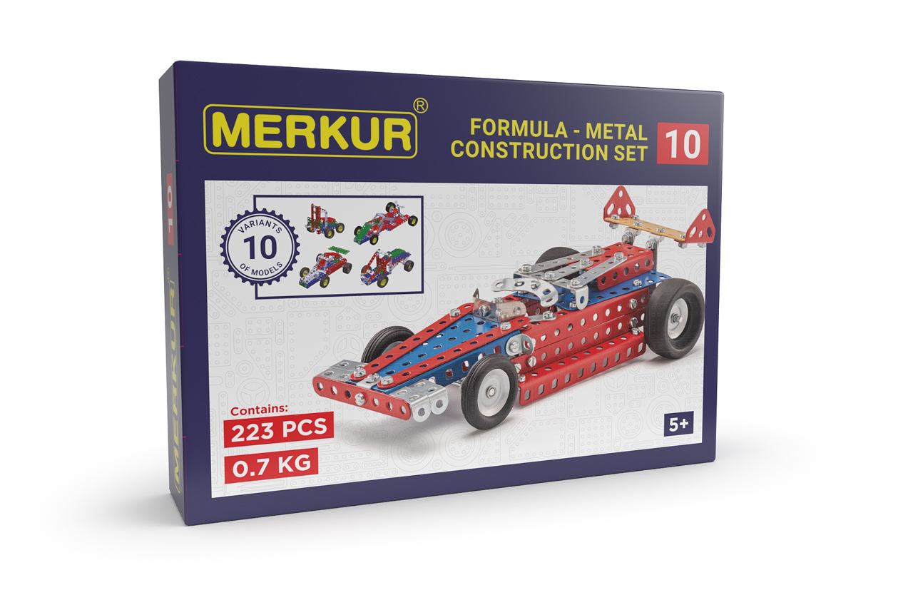 MERKUR Formule 010 223 dílů 1 ks