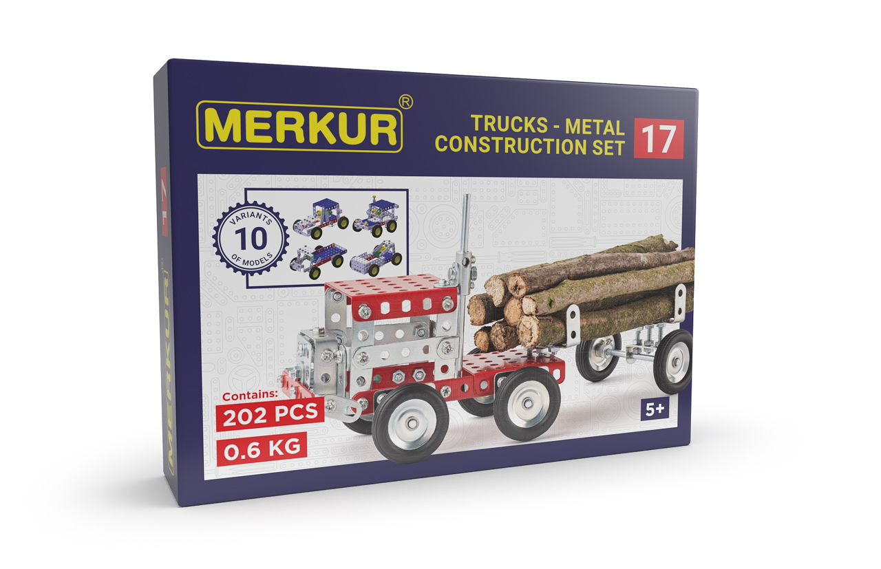 MERKUR Kamión 017 202 dílů 1 ks