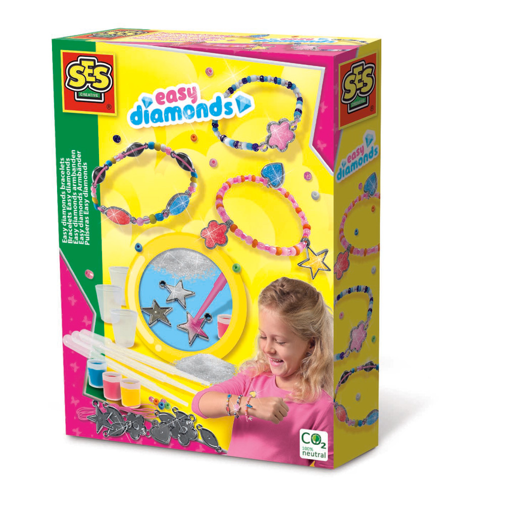 Výroba náramků SES s diamanty 1 ks