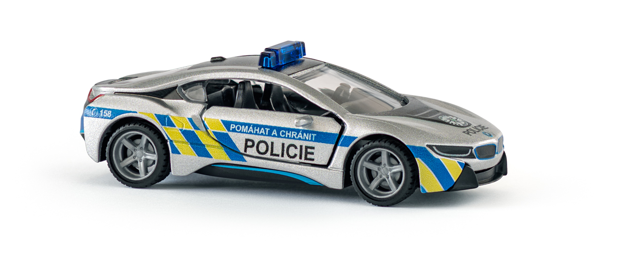 Policie BMW i8 LCI Siku ČR 1 ks