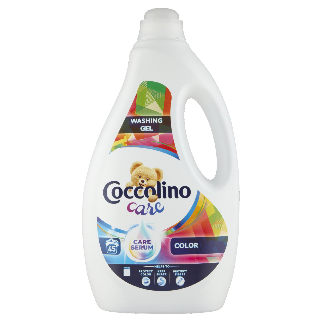 Coccolino Care Tekutý prací prostředek na barevné prádlo (45 dávek) 1,8 l
