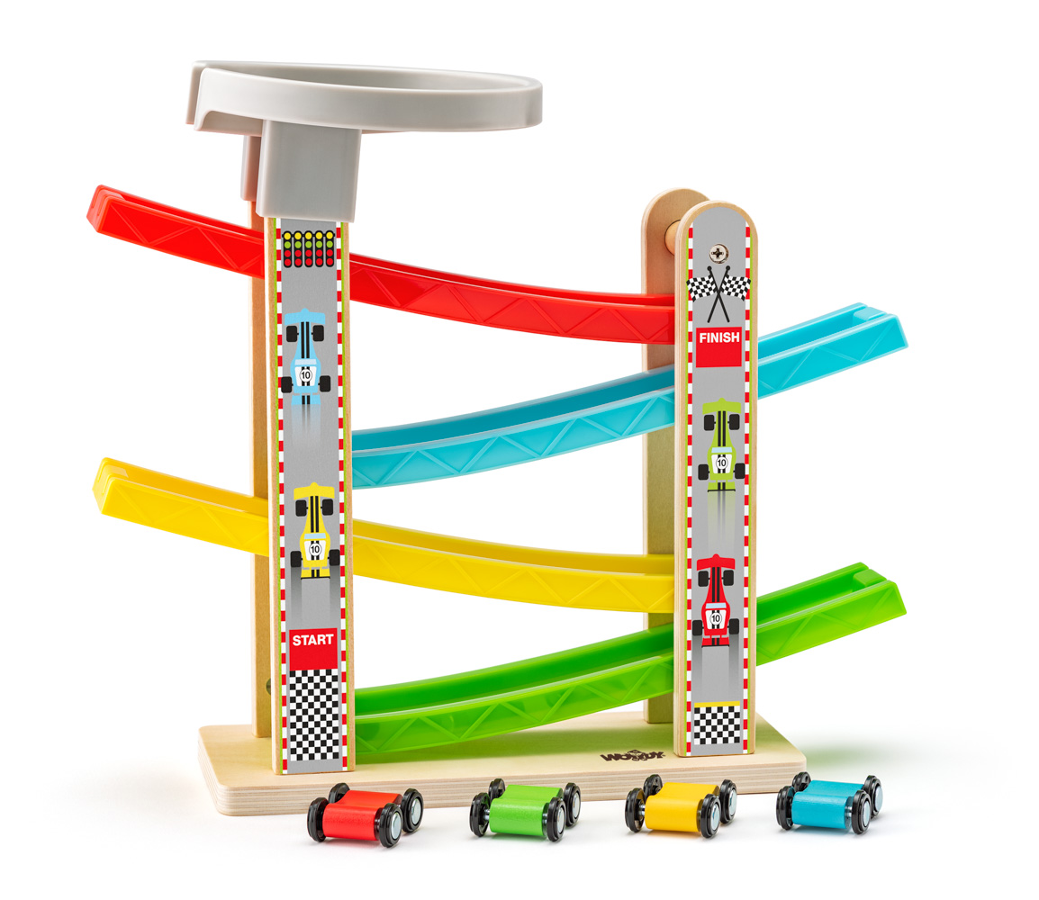 Dráha pro autíčka Woody 1 ks