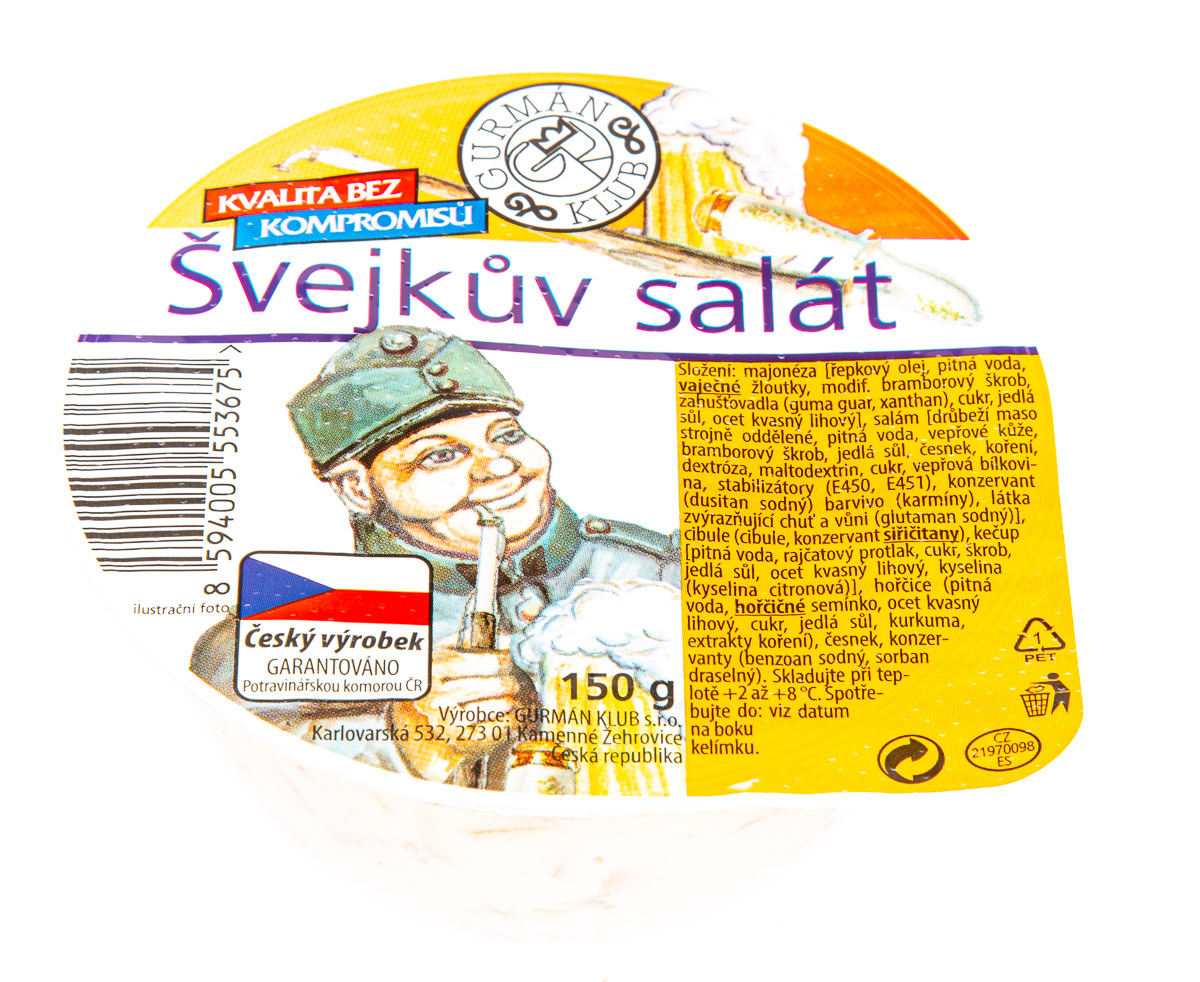 GURMÁN KLUB Salát Švejkův chlaz. 150 g