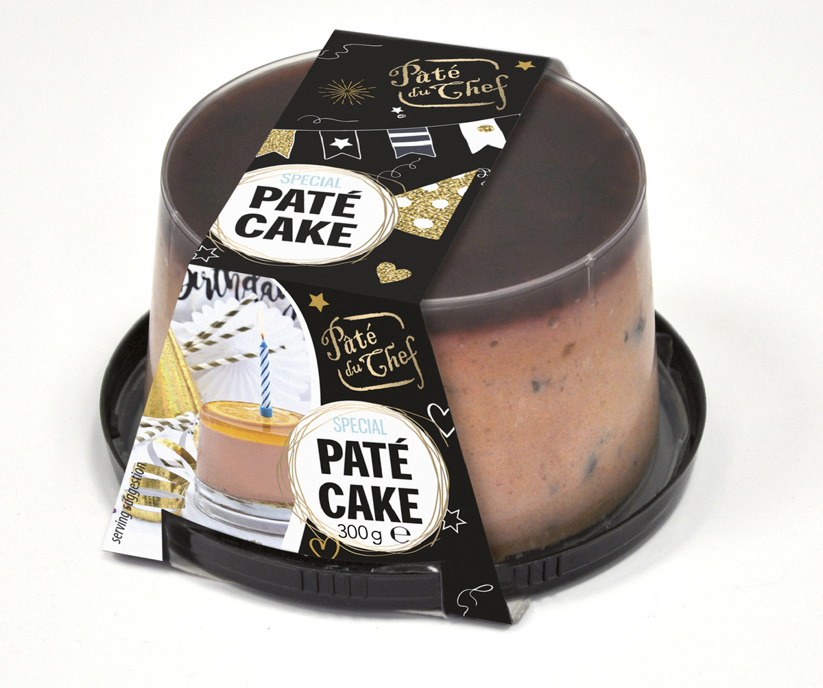 Paté du Chef Paštika bruselská s kanadskými brusinkami chlaz. 300 g