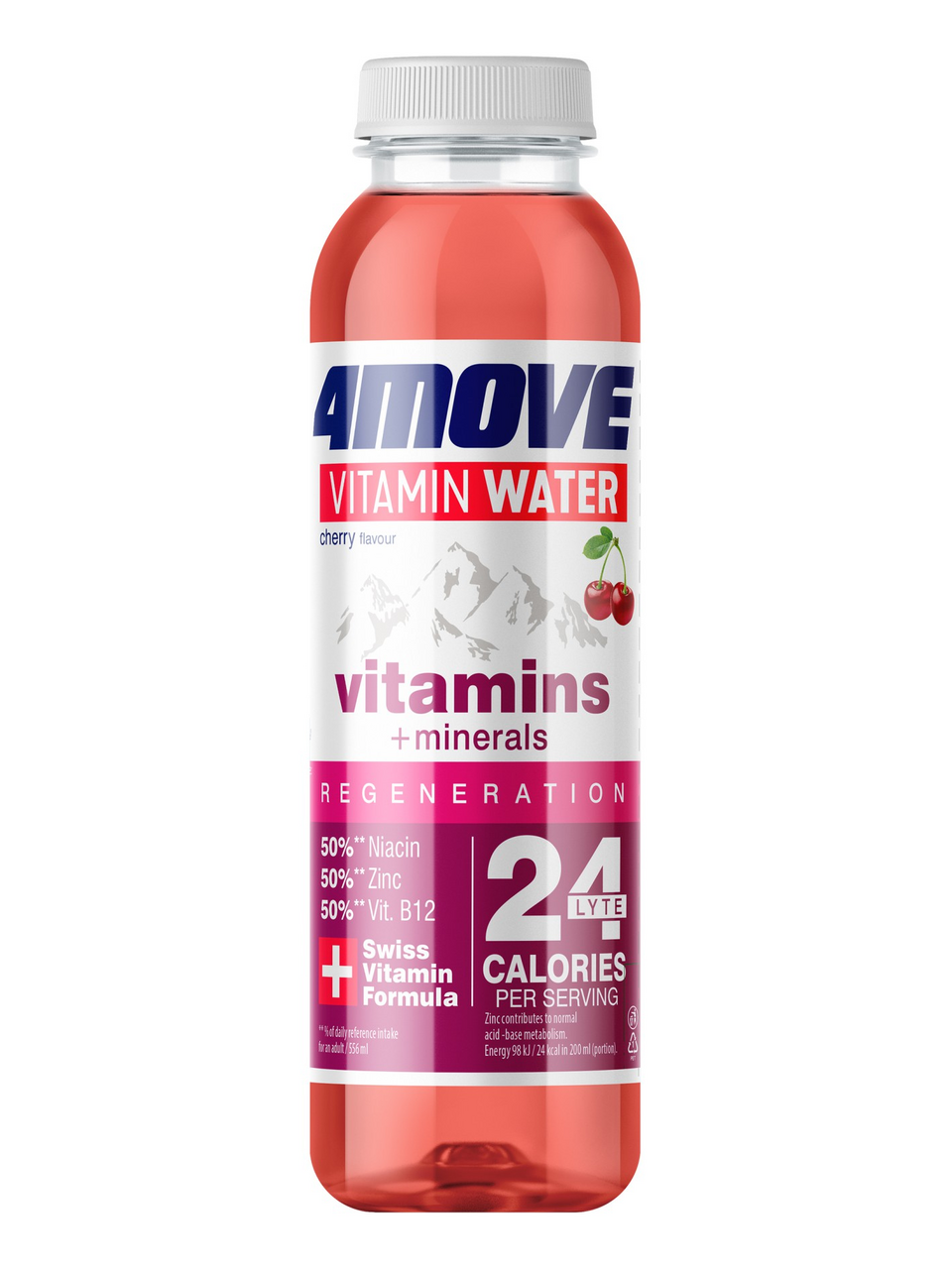4Move Minerals Voda vitamínová 6 x 556 ml