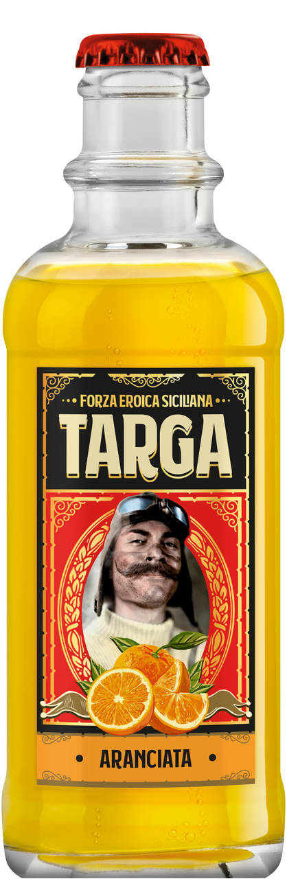 TARGA Arancia 24 x 250 ml vratná láhev
