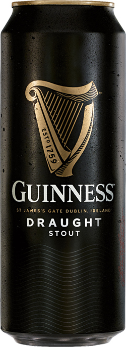 GUINNESS Pivo Draught 24 x 440 ml