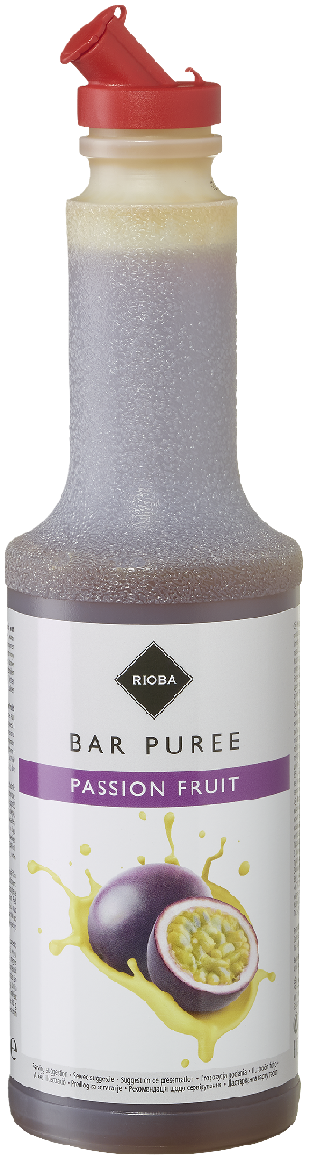 RIOBA Puree Sirup Passion Fruit 1 l