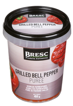 Bresc Pyré grilovaná paprika chlaz. 450 g