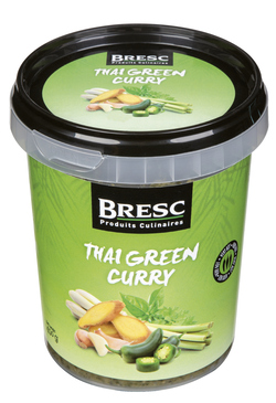 Bresc Thai zelené kari chlaz. 450 g