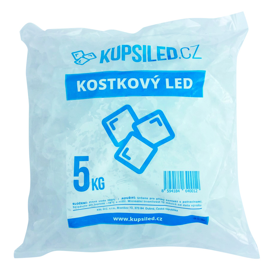 Led kostky mraž. 5 kg