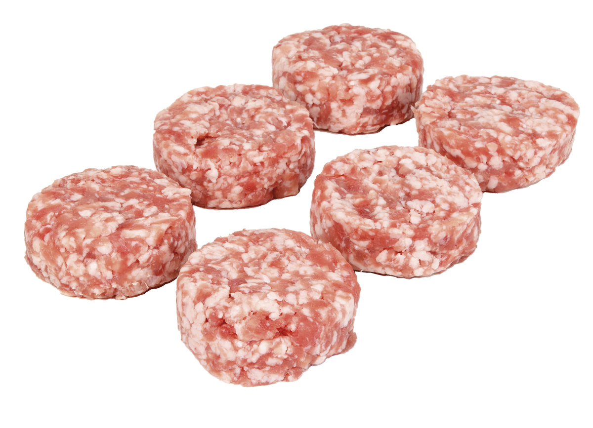 Vepřový sekaný řízek chlaz. 20 x 150 g vlastní výroba