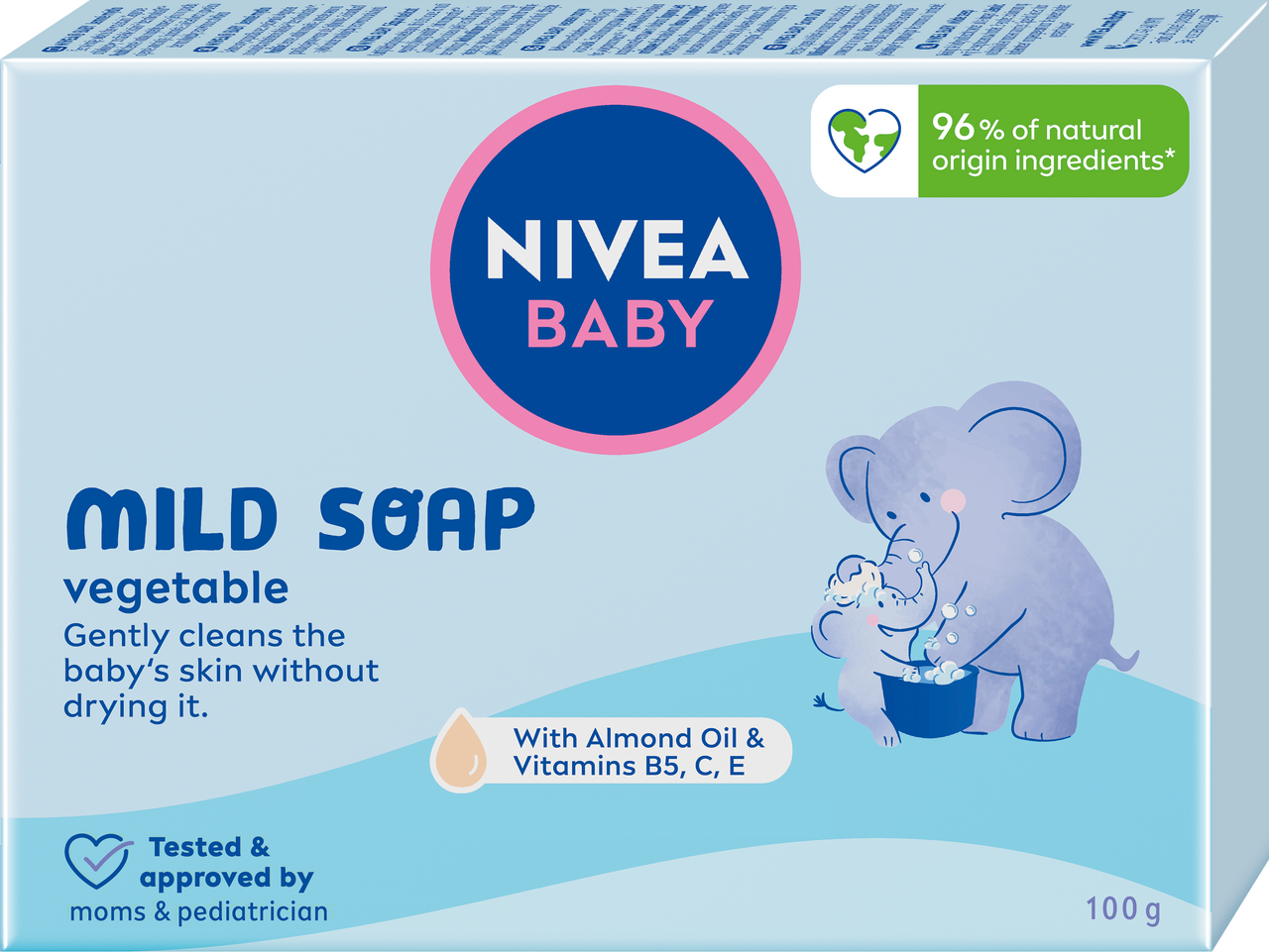 NIVEA Baby Mýdlo krémové 100 g