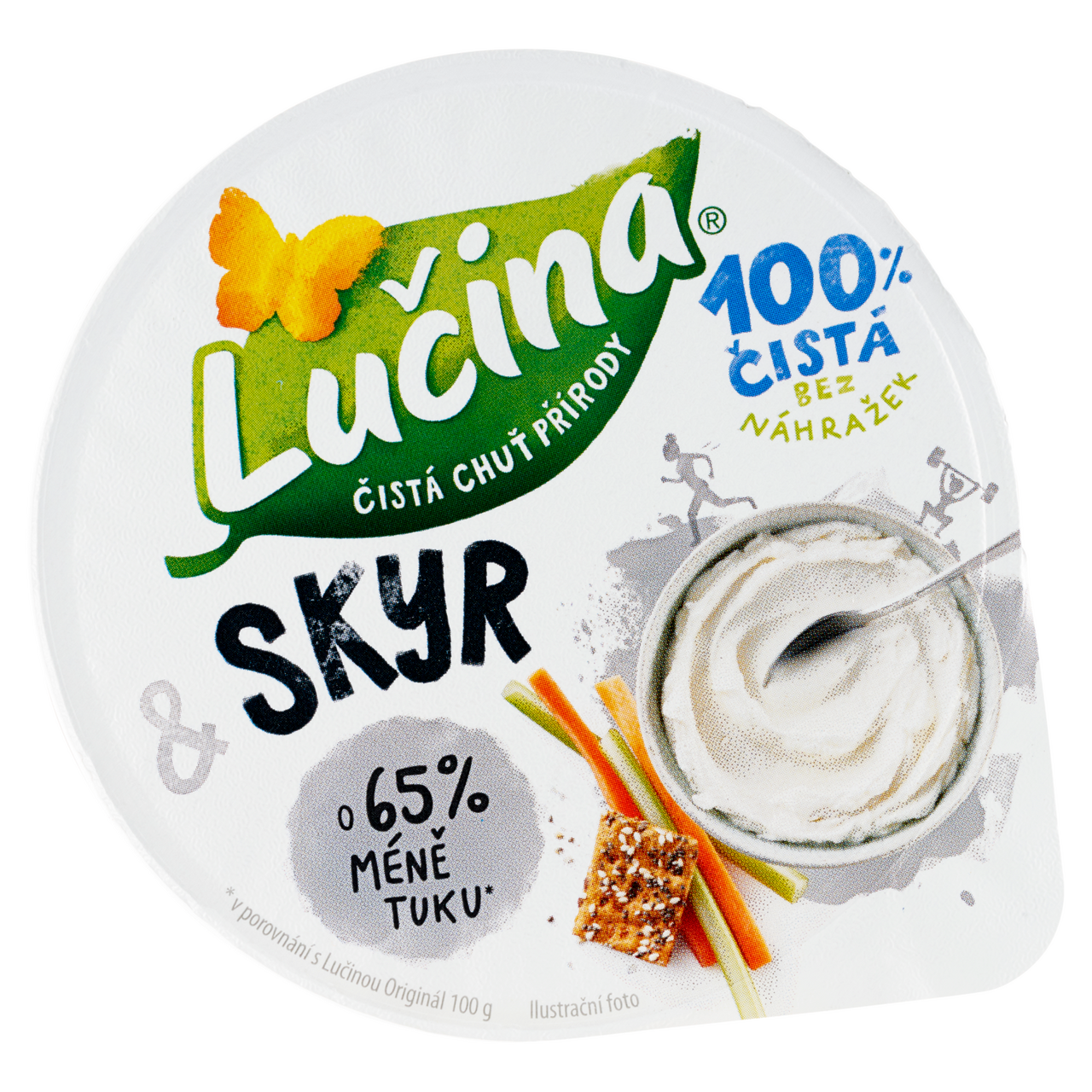 Lučina Skyr chlaz. 120 g