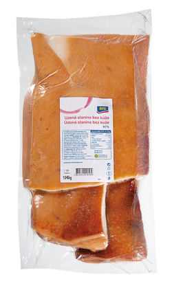 aro Uzená slanina bez kůže chlaz. 1 ks