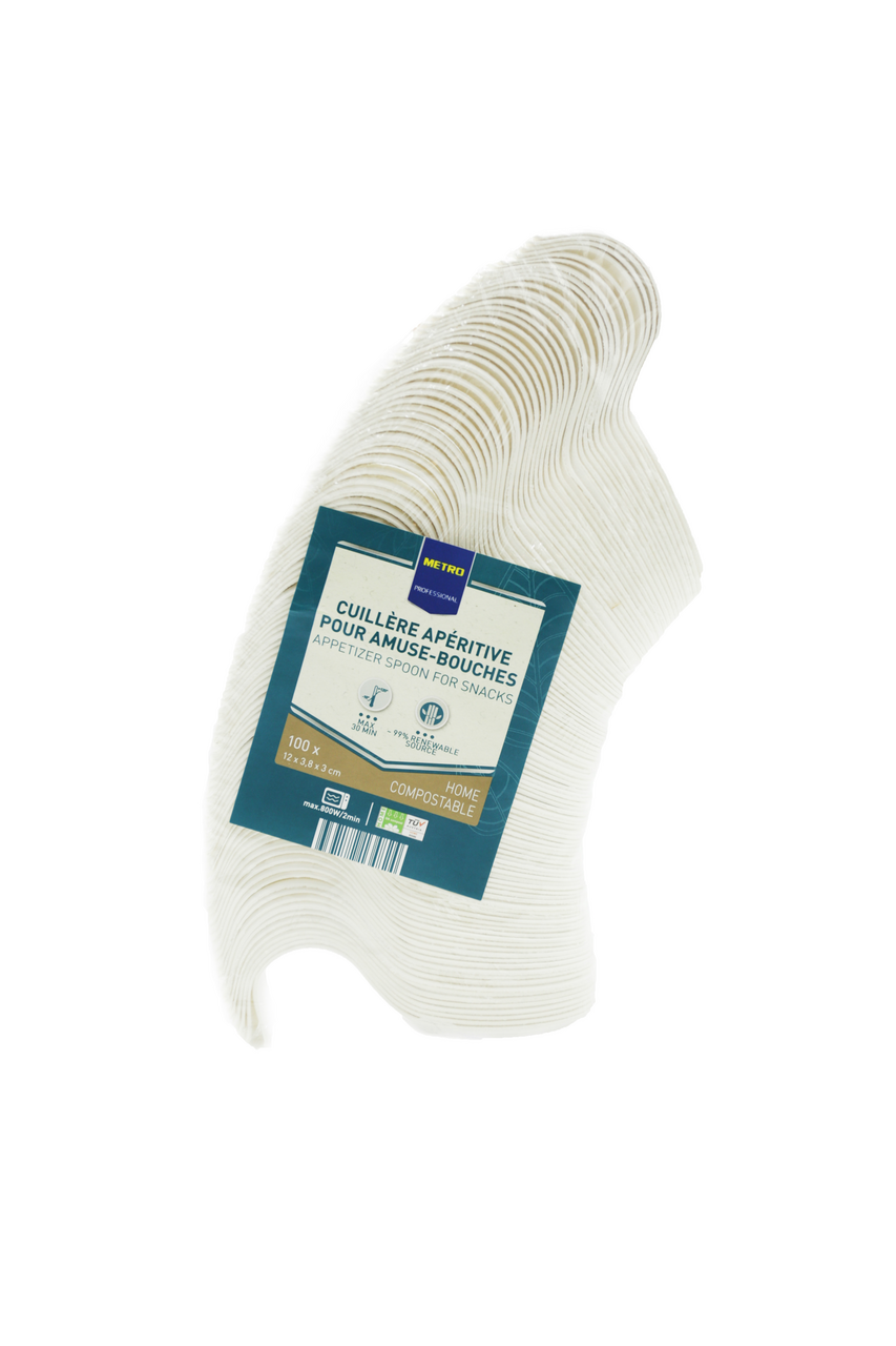 METRO PROFESSIONAL Lžička pro předkrm 100 ks