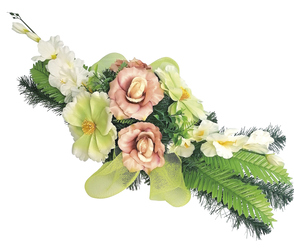 Květina dekorace Mix 1 ks