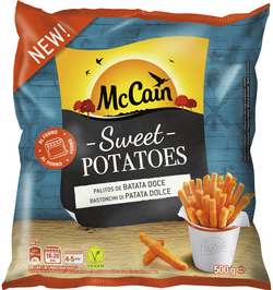 McCain Sweet Potatoes mraž. 10 x 500 g