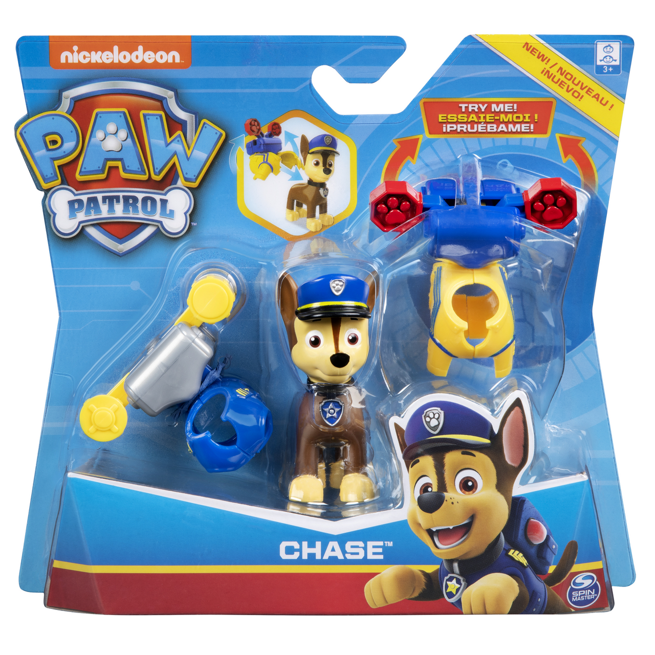 SPIN MASTER Figurka s akčním batohem Paw Patrol/ Tlapková patrola 1 ks