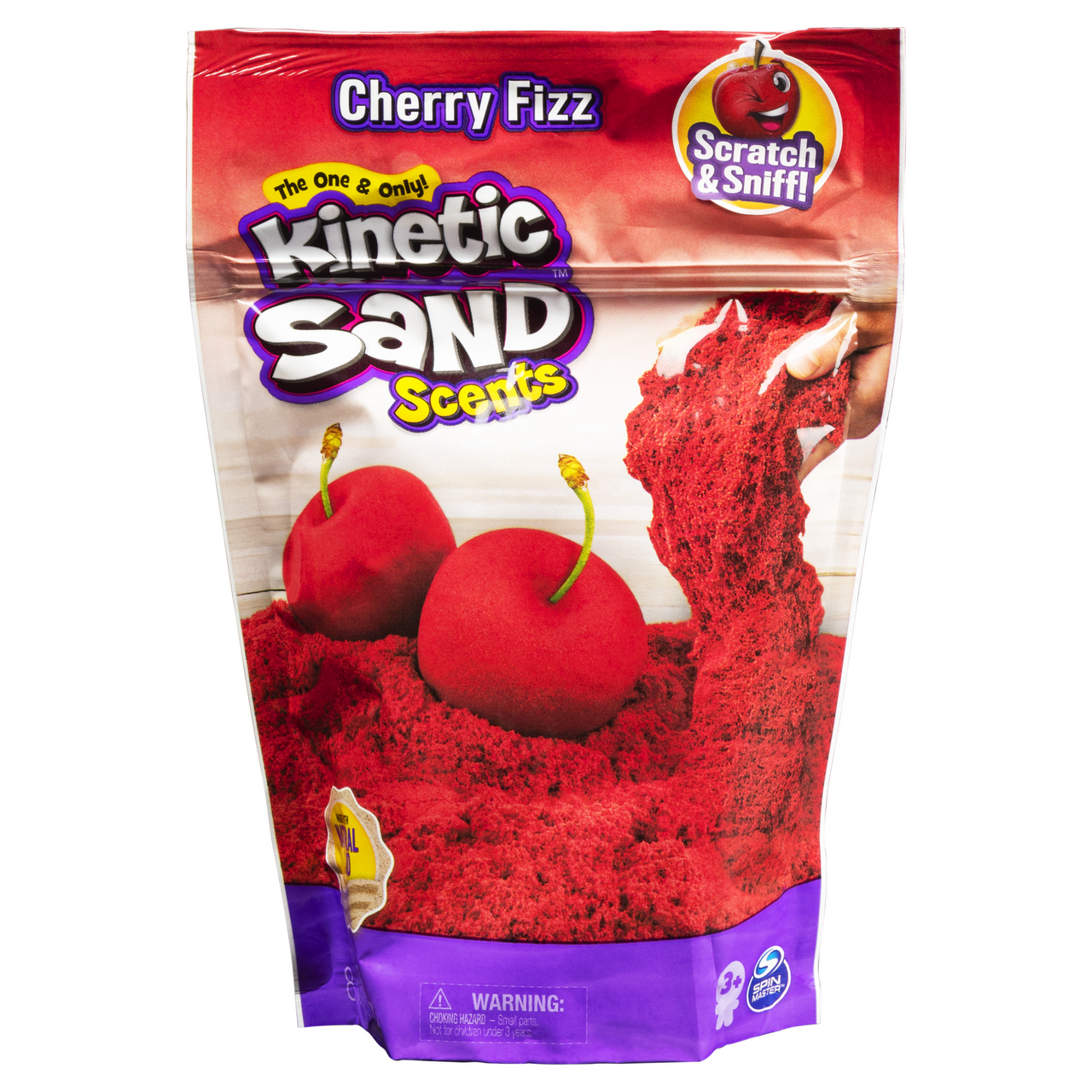 SPIN MASTER Kinetic Sand - voňavý písek 1 ks
